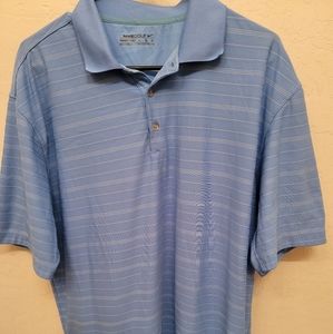 Men's Nike Dri-fit size L golf shirt